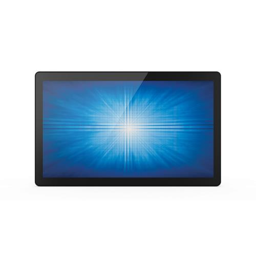 Elo Touch Solutions I-Series  PC tout en un/station de travail Intel® Celeron® N3160 54,6 cm (21.5") 1920 x 1080 pixels Écran tactile All-in-One workstation 2 Go DDR3L-SDRAM 128 Go SSD Wi-Fi 5 (802.11ac) Noir - E222788