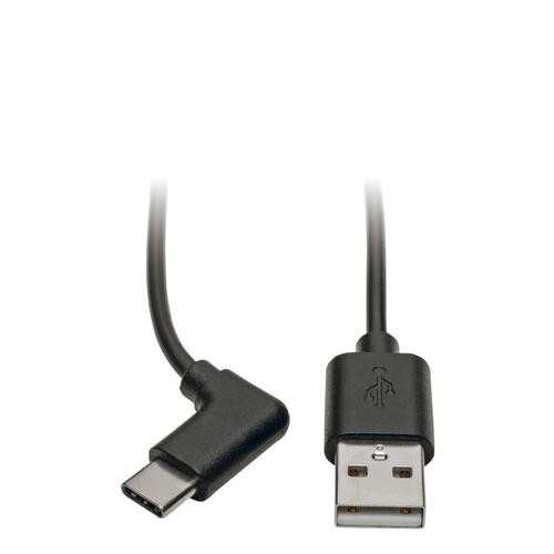 Tripp Lite  câble USB USB 2.0 0,9 m USB A USB C Noir - U038-003-CRA