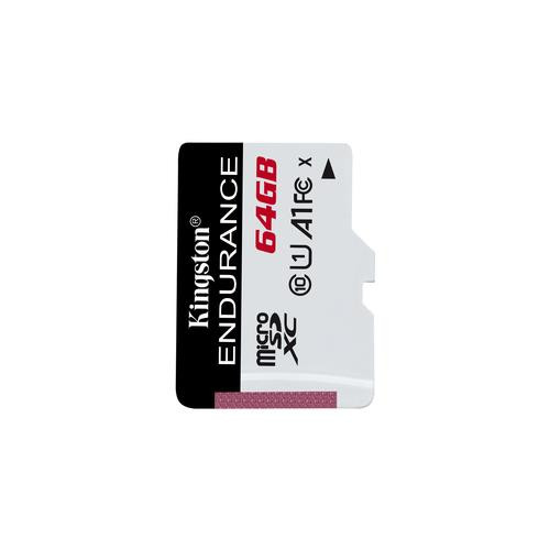 Kingston Technology High Endurance 64 Go MicroSD UHS-I Classe 10 - SDCE/64GB