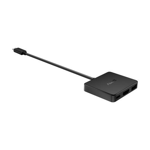ASUS USB-C Mini Dock Avec fil USB 3.2 Gen 2 (3.1 Gen 2) Type-C Noir - 90XB0820-BDS000