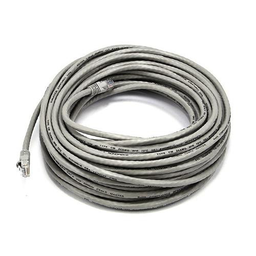 Monoprice  câble de réseau Gris 15,24 m Cat5e U/UTP (UTP) - 2157