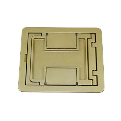 WIREMOLD  prise de courant Or - FPCTCBSTR-NA