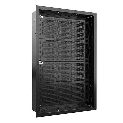 Chief  étagère Rack monté sur le mur Noir - PAC527LF Chief  étagère Rack monté sur le mur Noir - PAC527LF