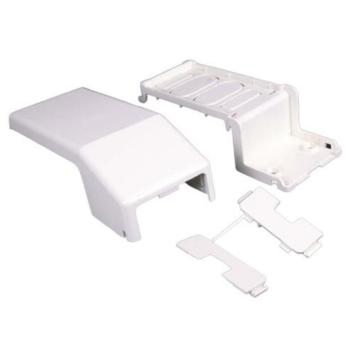 WIREMOLD  accessoire pour chemins de câbles Goulotte de transition - 5474-WH