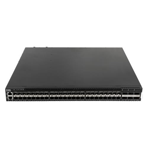 D-Link DXS-3610-54S Géré L3 1U Noir - DXS-3610-54S/SI