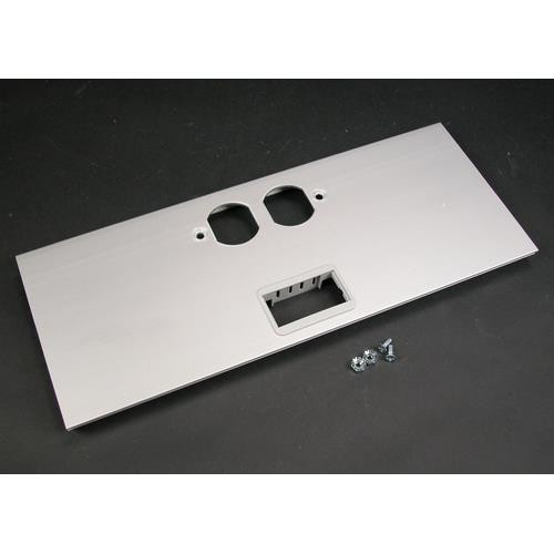 WIREMOLD  Plaque de commutation et obturateur Blanc - AL5256-D2A