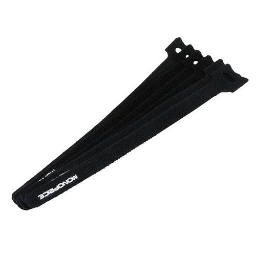 Monoprice  serre-câbles Noir 100 pièce(s) - 6483