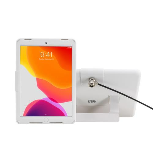 CTA Digital  étui pour tablette 26,7 cm (10.5") Housse Blanc - PAD-SCKTW10