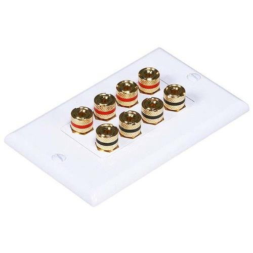 Monoprice  prise de courant Blanc - 103326