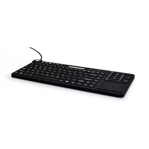 Man & Machine  clavier Médical USB Noir - RCTLP/MAG/B5