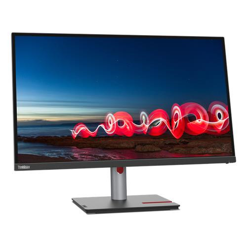 Lenovo T27h-30 écran plat de PC 68,6 cm (27") 2560 x 1440 pixels Quad HD LED Noir - 63A3ZAR1US