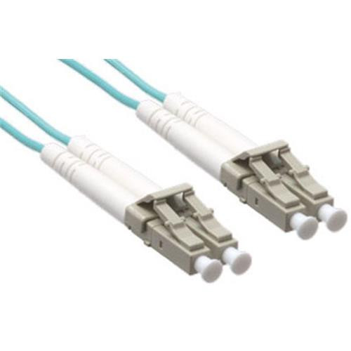 Axiom  câble InfiniBand et à fibres optiques 35 m 2x LC Couleur aqua - LCLCOM4MD35M-AX
