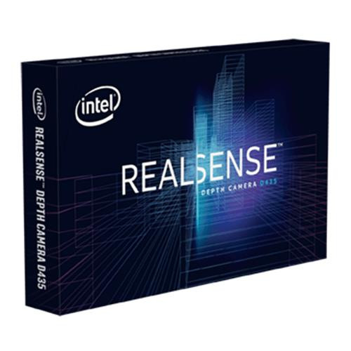 Intel RealSense D435 Appareil photo Blanc - 82635AWGDVKPRQ