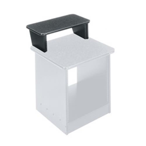 Middle Atlantic Products  sous-mains Bois Noir - MDV-OB4