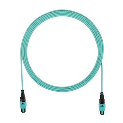 Panduit  câble InfiniBand et à fibres optiques 2 m PanMPO Couleur aqua - FZTRL7N7NBNM002