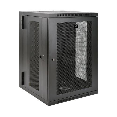 Tripp Lite  étagère 18U Rack monté sur le mur Noir - SRW18USDP