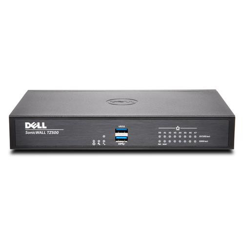 SonicWall TZ500 pare-feux (matériel) 1,4 Gbit/s - 01-SSC-0429