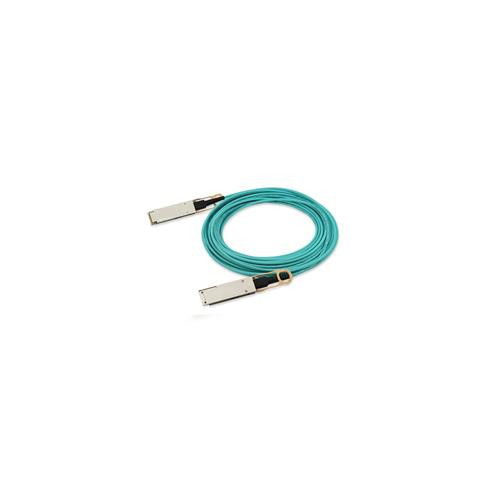 HPE Aruba Networking  câble InfiniBand et à fibres optiques 2 m QSFP28 Bleu - JL856A