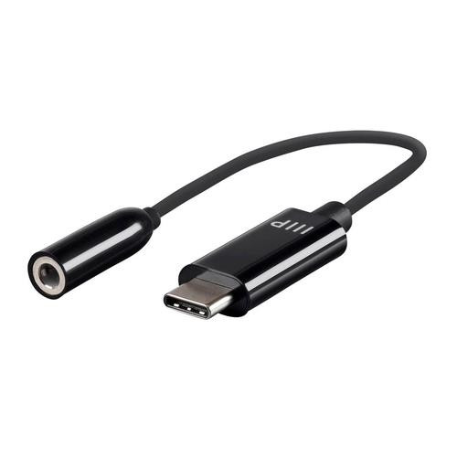 Monoprice  changeur de genre de câble USB-C 3.5mm Noir - 33044 Monoprice  changeur de genre de câble USB-C 3.5mm Noir - 33044