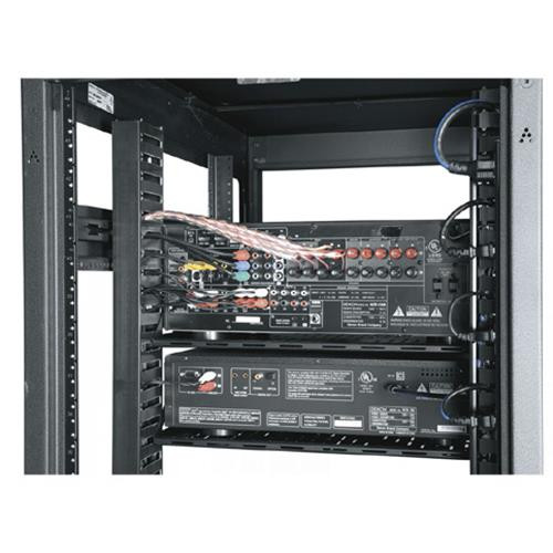 Middle Atlantic Products  accessoire de racks Conduit de câbles - PCD-1.5X4-4BK