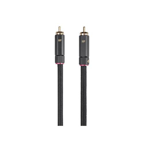 Monoprice  câble audio 15,24 m RCA Noir - 21684