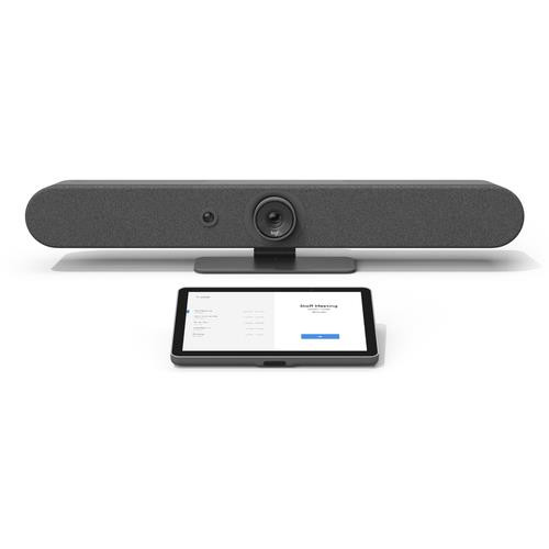 Logitech Rally Bar Mini + Tap IP système de vidéo conférence Ethernet/LAN - 991-000385 Logitech Rally Bar Mini + Tap IP système de vidéo conférence Ethernet/LAN - 991-000385