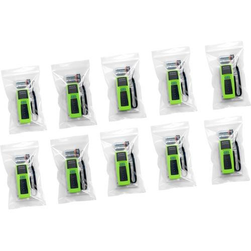 NetAlly LinkSprinter Pocket Testeur PoE Noir, Vert - LSPRNTR-300-10PK