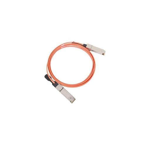 HPE  câble InfiniBand et à fibres optiques 3 m QSFP-DD 4x QSFP56 Orange - R9B50A