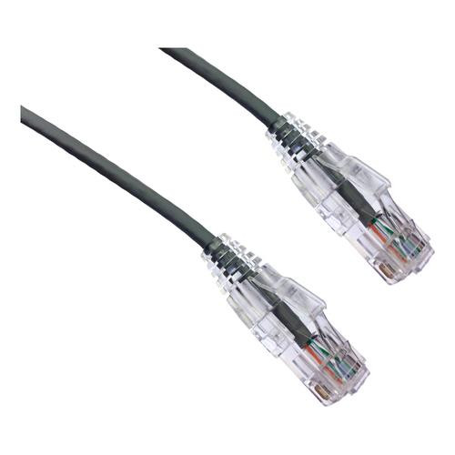 Axiom  câble de réseau Gris 0,6 m Cat6 U/UTP (UTP) - C6BFSB-G2-AX