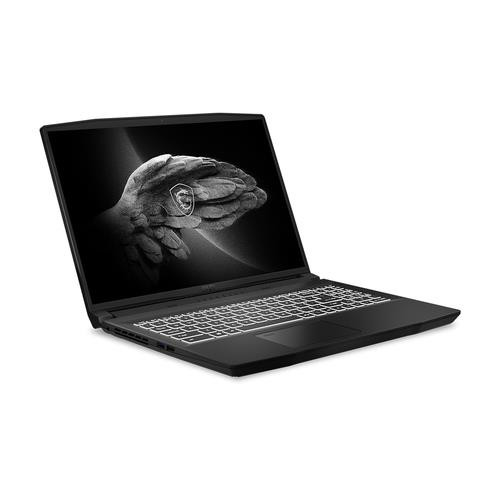 MSI Creator A12UD-266 Intel® Core™ i7 i7-12700H Ordinateur portable 40,6 cm (16") Quad HD+ 16 Go DDR4-SDRAM 512 Go SSD NVIDIA GeForce RTX 3050 Ti Wi-Fi 6 (802.11ax) Windows 11 Pro Noir - CREATORM1612266