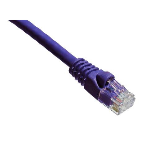 Axiom  câble de réseau Violet 4,26 m Cat6a U/UTP (UTP) - C6AMB-P14-AX