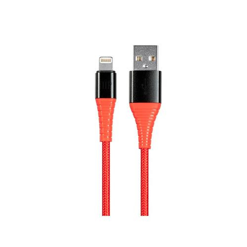 Monoprice  câble Lightning 0,91 m Noir, Rouge - 31188