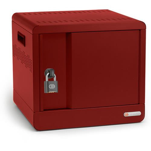 Bretford CUBE Micro Station Module de charge et de gestion Rouge - TVS10PAC-RED