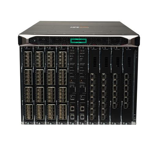 HPE Aruba Networking CX 8400 8-slot Chassis/3xFan Trays/18xFans/Cable Manager/X462 Bundle - JL375A
