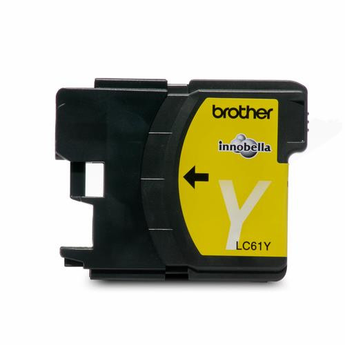 Brother LC-61YS cartouche d'encre Original Rendement standard Jaune - LC61YS