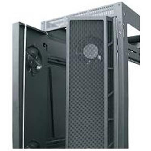 Accu-Tech High CFM Split Rear Doors 45 Rackspace - MW-CFRD-45