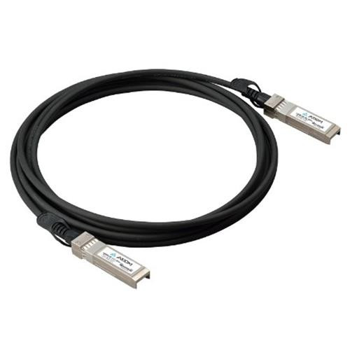 Axiom  câble InfiniBand et à fibres optiques SFP+ Noir - ET5402-DAC-3M-AX