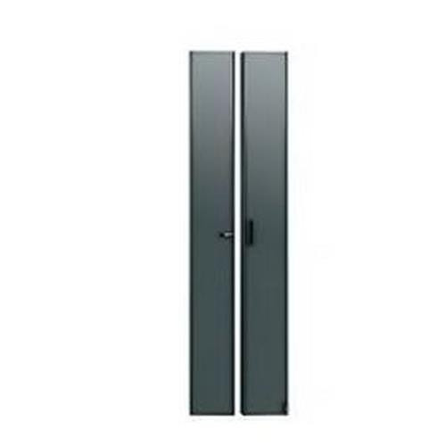 Middle Atlantic Products Solid Split Rear Door 44 Rackpsaces Porte - MW-CRD-44