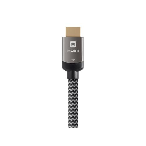 Monoprice  câble HDMI 7,6 m HDMI Type A (Standard) Gris - 13756