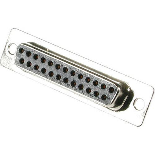 C2G DB25 Female D-Sub Solder Connector Argent - 01582