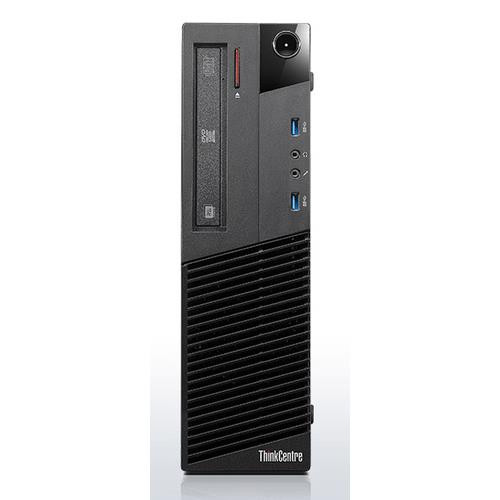 Lenovo ThinkCentre M93p Intel® Core™ i5 i5-4570 4 Go DDR3-SDRAM 500 Go HDD Windows 7 Professional SFF PC Noir - 10A8000WUS