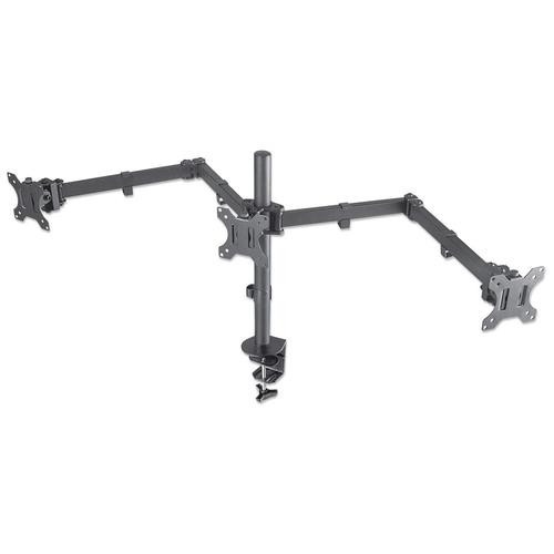 Manhattan  support d'écran plat pour bureau 68,6 cm (27") Noir - 461658