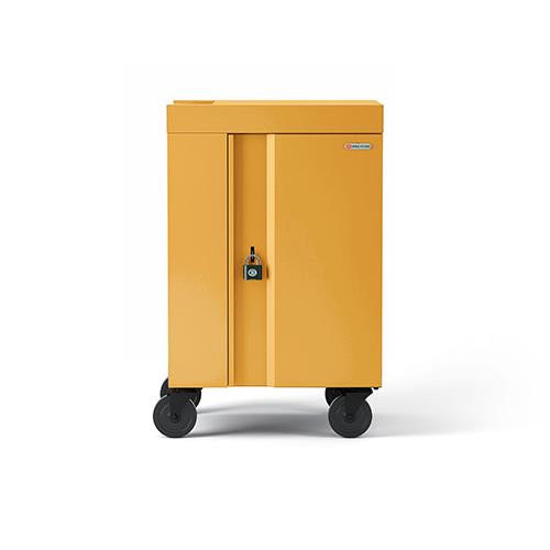 Bretford CUBE Cart Mini Classe mobile de charge et de gestion Jaune - TVCM20PAC-270MUS