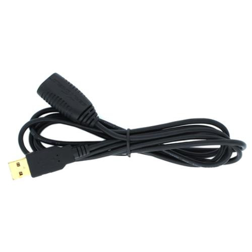 Seal Shield USB, 1.2 m câble USB USB 2.0 1,2 m USB A Noir - SUSB4