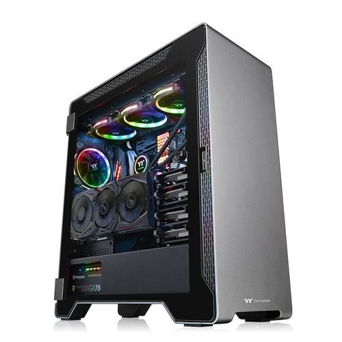 Thermaltake A500 Midi Tower Noir, Gris - CA-1L3-00M9WN-00