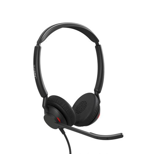 Jabra Engage 50 II Casque Avec fil Arceau Bureau/Centre d'appels USB Type-C Noir - 5099-610-299