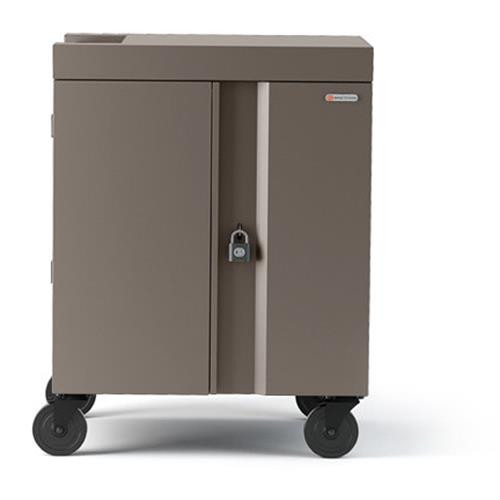 Bretford Cube Classe mobile de charge et de gestion Champagne - TVC32USBC-CH