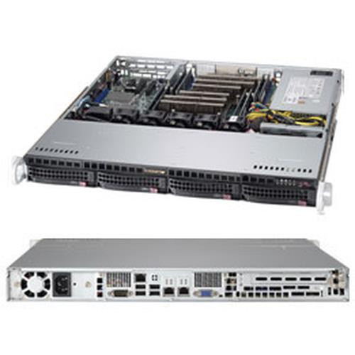Supermicro  unité centrale Support Noir 500 W - CSE-813MFTQC-505CB Supermicro  unité centrale Support Noir 500 W - CSE-813MFTQC-505CB