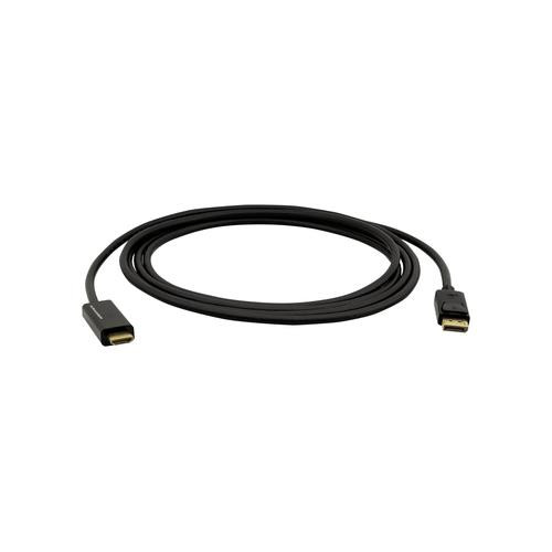 Kramer Electronics C-DPM/HM/UHD-10 3 m DisplayPort HDMI Type A (Standard) Noir - 97-0611010
