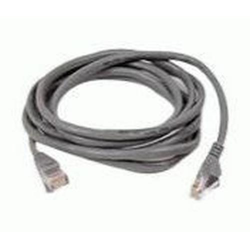 Belkin Cat. 6 UTP Patch Cable 8ft Grey câble de réseau Gris 2,4 m - A3L980-08-S Belkin Cat. 6 UTP Patch Cable 8ft Grey câble de réseau Gris 2,4 m - A3L980-08-S